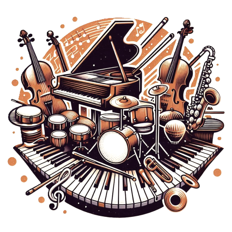 Logo École de Musique de Mortagne au Perche